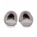 Zapatilla de Casa Pelo Lila  TOMMY HILFIGER