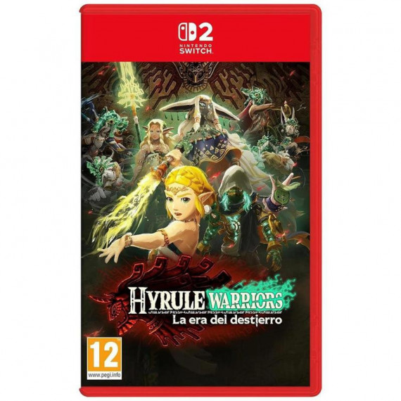 Hyrule Warriors: la Era del Cataclismo - NINTENDO Switch