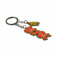 Llavero Ac/dc  GRUPO ERIK