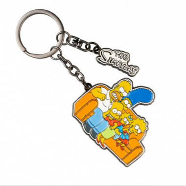Llavero los Simpsons Familia  GRUPO ERIK