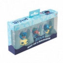 Set de 3 Imanes Stitch  GRUPO ERIK