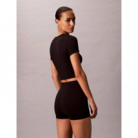 Seamless Shortie Black  CALVIN KLEIN