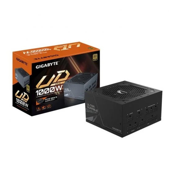 Fuente de Alimentacion GIGABYTE 1000W Aorus Elite 80+ Modular ATX Platinum