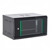 Armario Rack POWERGREEN 12U 60X45 + 1 Bandeja