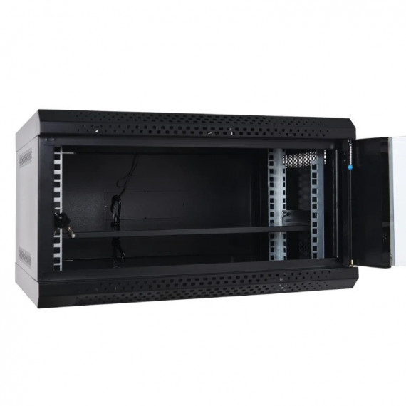Armario Rack POWERGREEN 12U 60X45 + 1 Bandeja - Guanxe Atlantic Marketplace