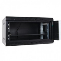 Armario Rack POWERGREEN 12U 60X45 + 1 Bandeja