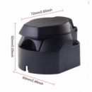 CONECTOR 12V PARA REMOLQUE DE 7 PINES