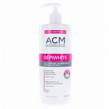 Depiwhite Leche Corporal Aclarante 500 Ml  DISTRIX-ACM