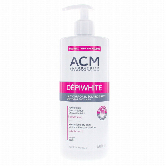 Depiwhite Leche Corporal Aclarante 500 Ml  DISTRIX-ACM