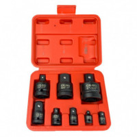 Juego Adaptadores Vasos Impacto FARGO TOOLS 8 Pcs