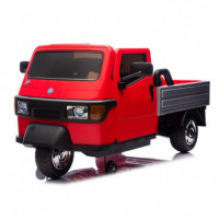 Coche Bateria Piaggio Ape