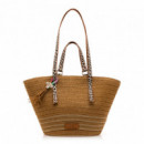 MARIA MARE Bolso Tipo Capazo de Rafia ACTON-C58282