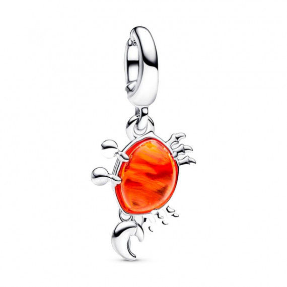 Charm Colgante Sebastián el Cangrejo de la Sirenita de Disney​ 792694C01  PANDORA