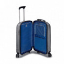 Maleta Pequeña RONCATO We Are Glam Platino