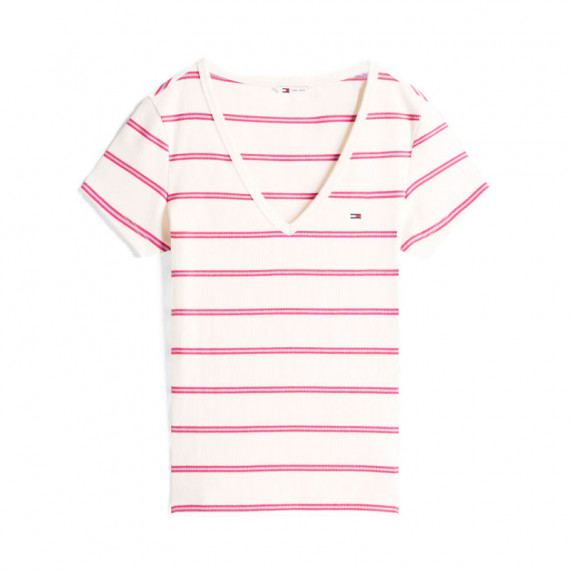 Camiseta Essential con Cuello de Pico  TOMMY HILFIGER