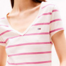 Camiseta Essential con Cuello de Pico  TOMMY HILFIGER