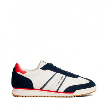 Zapatillas Retro con Piel  TOMMY HILFIGER