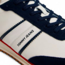 Zapatillas Retro con Piel  TOMMY HILFIGER