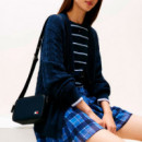 Bolso Cartera con Insignia del Logo  TOMMY HILFIGER