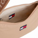 Bolso de Hombro con Logo  TOMMY HILFIGER