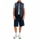 Short Regular Embrodery  GUESS