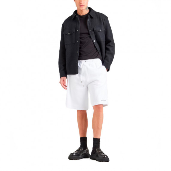 Short Regular Embrodery  GUESS