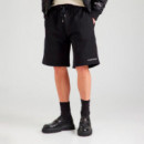 Short Regular Embrodery  GUESS