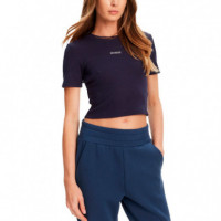 Camiseta Carla Ss Knit  GUESS