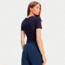 Camiseta Carla Ss Knit  GUESS