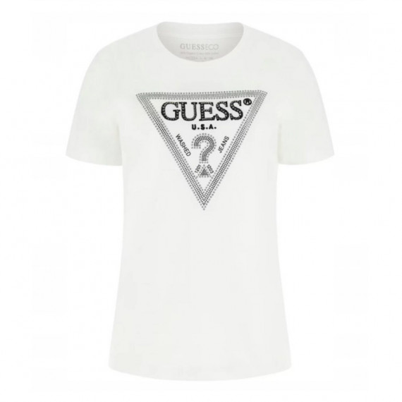 Camiseta Krystal Triangl  GUESS