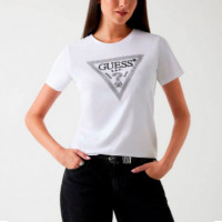 Camiseta Krystal Triangl  GUESS