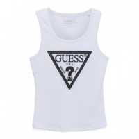 Camiseta Viviana Logo Tank  GUESS