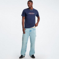 Camiseta con Logotipo Estampado  GUESS