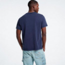 Camiseta con Logotipo Estampado  GUESS