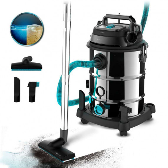 Conga Rockstar Wet & Dry Steel Pro  CECOTEC
