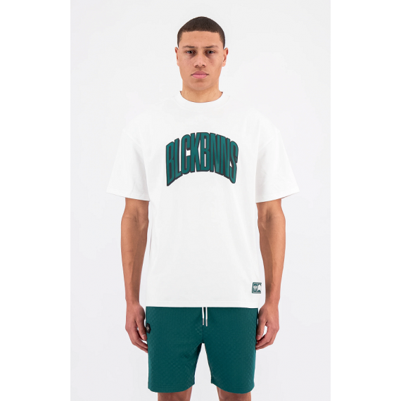 Camiseta Black Bananas blanca logo verde