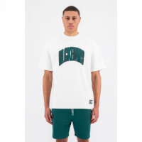 Camiseta Black Bananas blanca logo verde