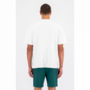 Camiseta Black Bananas blanca logo verde