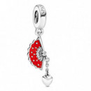 Charm Colgante en Plata de Ley Abanico Español 797879EN09  PANDORA