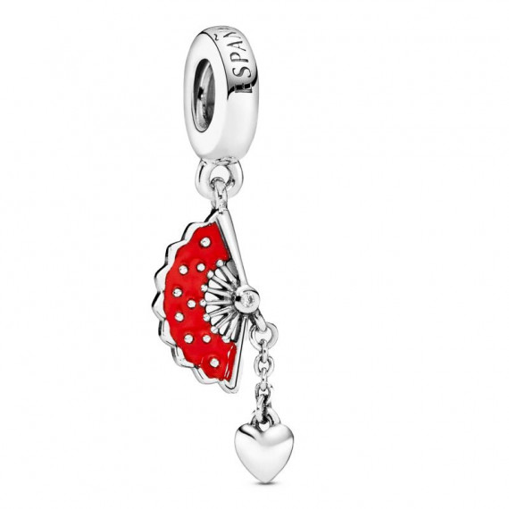 Charm Colgante en Plata de Ley Abanico Español 797879EN09  PANDORA