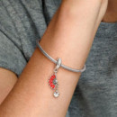 Charm Colgante en Plata de Ley Abanico Español 797879EN09  PANDORA