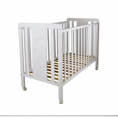 Cuna Osito Blanco  IKID