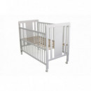 Cuna Osito Blanco  IKID