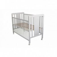 Cuna Osito Blanco  IKID