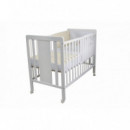 Cuna Osito Blanco  IKID