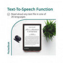 POCKETBOOK Libro Electronico Verse Pro  6" 16GB,BLUETOOTH,SMARTLIGHT,AZUL