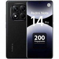 XIAOMI Smartphone Redmi Note 14 Pro 12GB 512GB 5G Negro OC/12GB/512GB/6,67 /android/ 5G