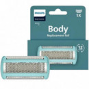 PHILIPS Bodygroom BG2010/43 Cabezal de Repuesto