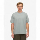 Camisetas Hombre Camiseta COLORFUL STANDARD Oversize Steel Blue