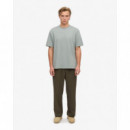 Camisetas Hombre Camiseta COLORFUL STANDARD Oversize Steel Blue